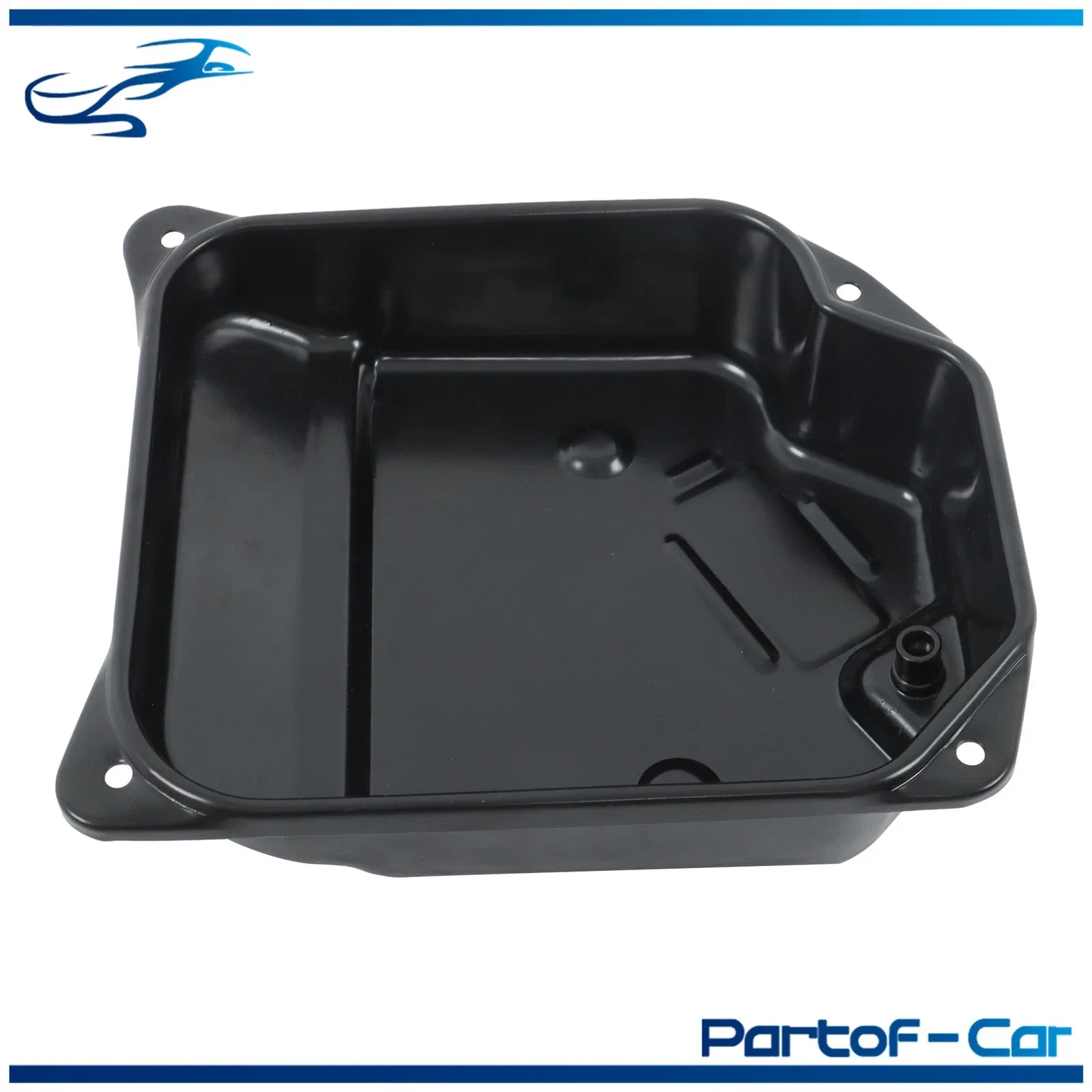1994-2005 Volkswagen Oil Pan (Automatic) - Kinte Tech KTE6477342 / 01M321359 image 4