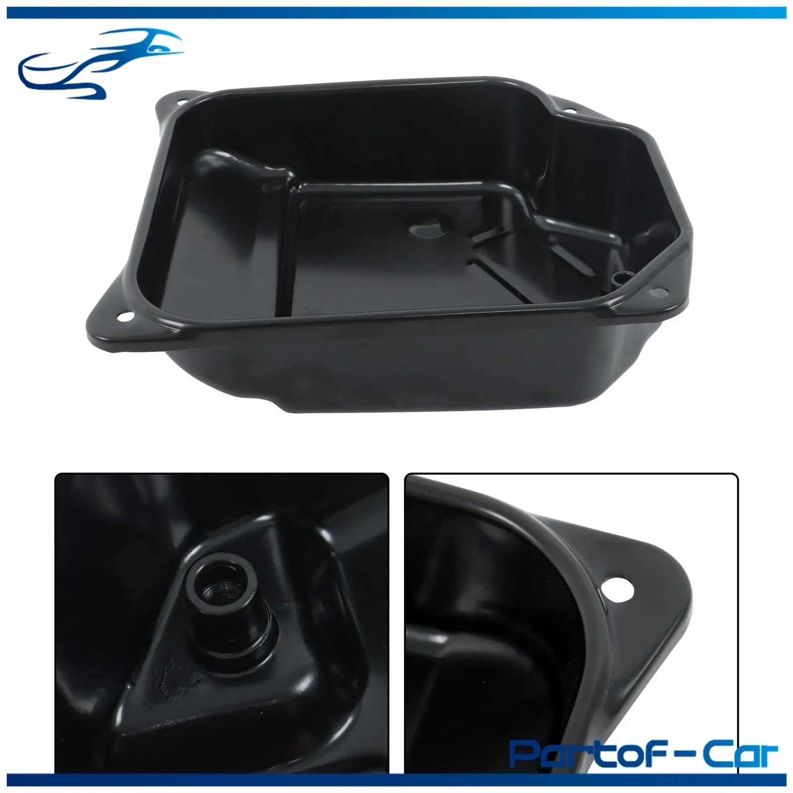 1994-2005 Volkswagen Oil Pan (Automatic) - Kinte Tech KTE6477342 / 01M321359