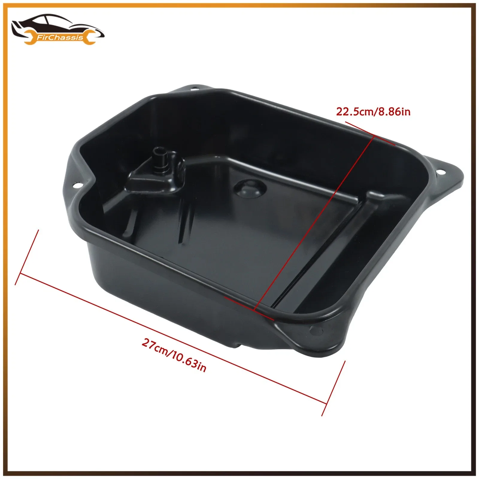 For Volkswagen Passat 94-1997 1.9L 2.0L Cabrio 95-2002 2.0L Transmission Oil Pan image 2