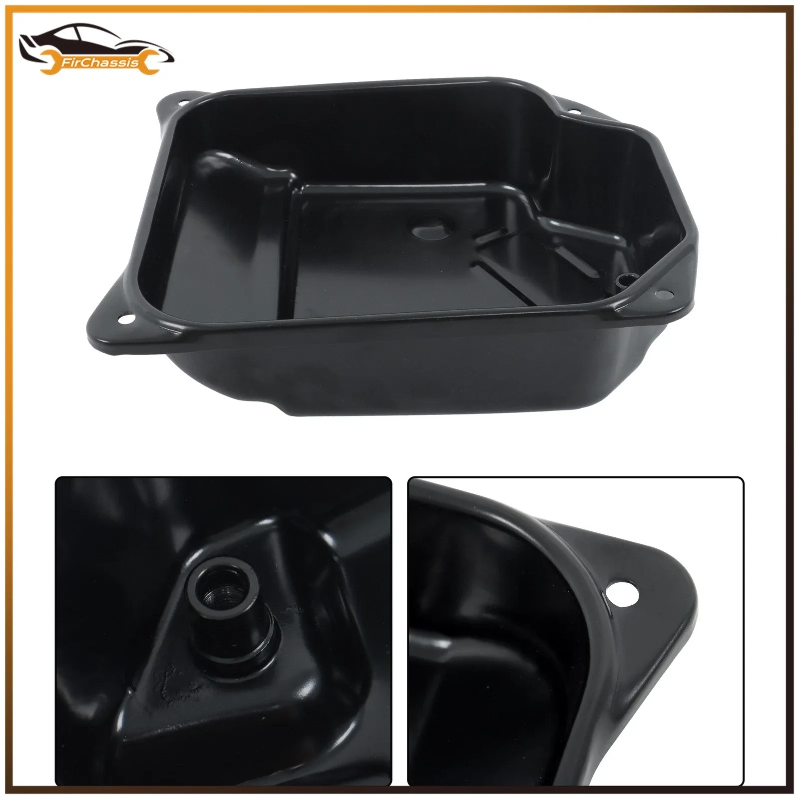 For Volkswagen Passat 94-1997 1.9L 2.0L Cabrio 95-2002 2.0L Transmission Oil Pan image 3