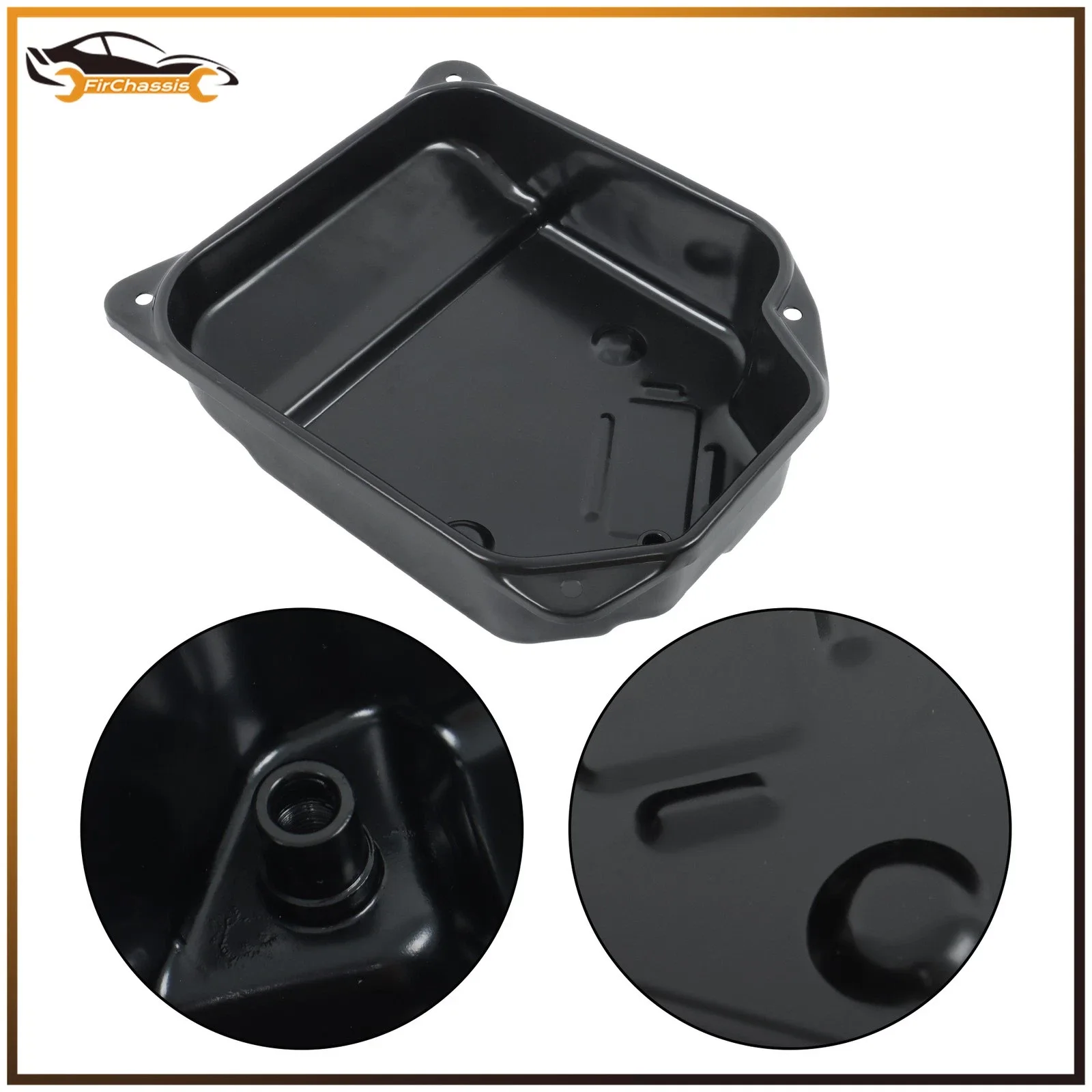 For Volkswagen Passat 94-1997 1.9L 2.0L Cabrio 95-2002 2.0L Transmission Oil Pan image 4