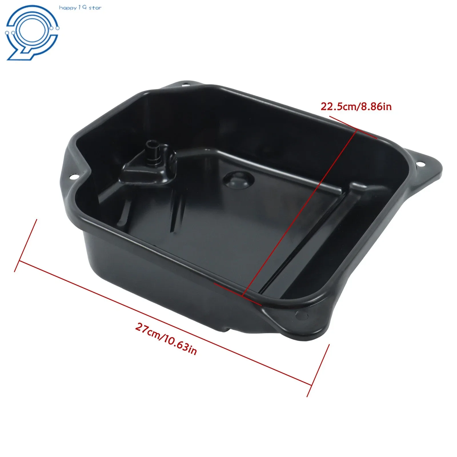 1994-1997 Volkswagen Passat / 1995-2002 Volkswagen Cabrio Automatic Transmission Oil Pan HP122214 image 2