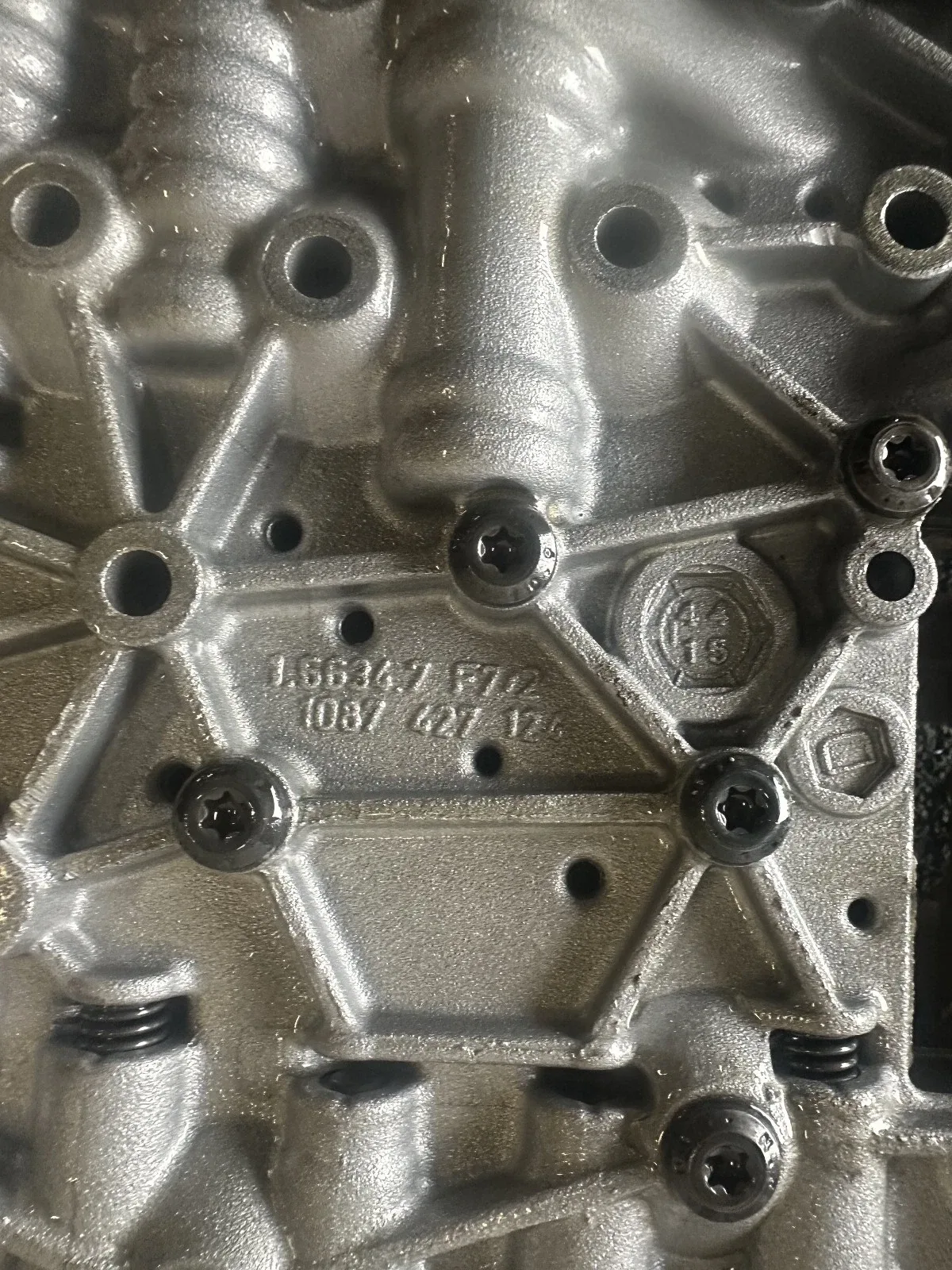 2013-2016 Audi A4 2.0L Transmission Valve Body Mechatronic 8K0920983F image 3