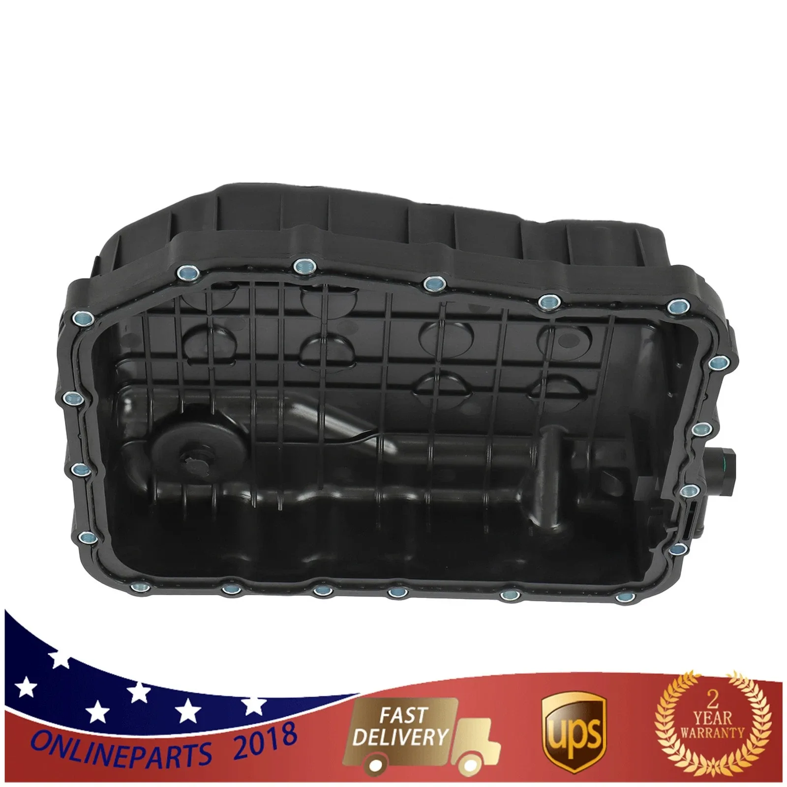 Transmission Valve Oil Pan Cover For Hyundai 11-2017 Azera Santa Fe 45280-3B011