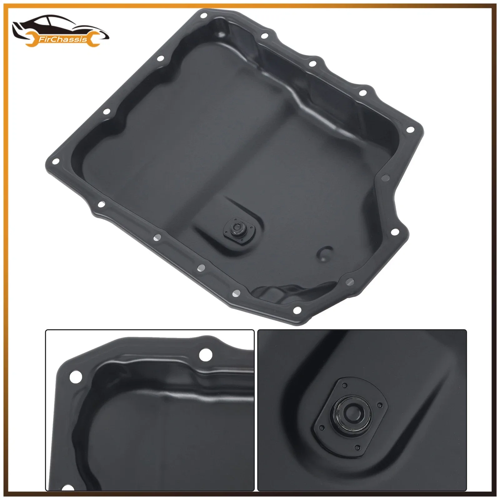 2012-2019 Mazda 3/6/CX-3/CX-5/CX-9 Transmission Oil Pan Sump - FIRC5702760SS