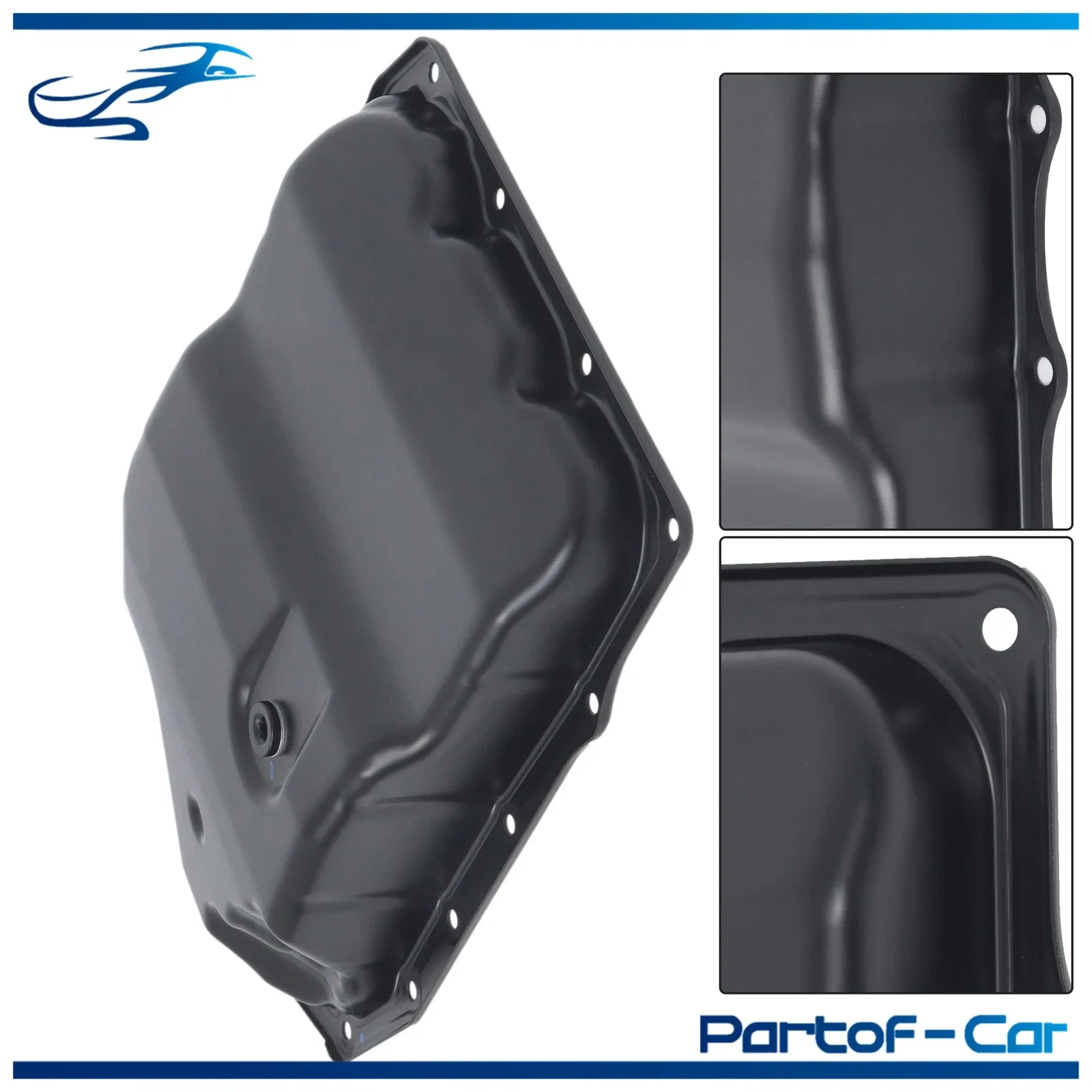2012-2019 Mazda 3 6 CX-3 CX-5 CX-9 Transmission Oil Pan Sump FZ012151XA