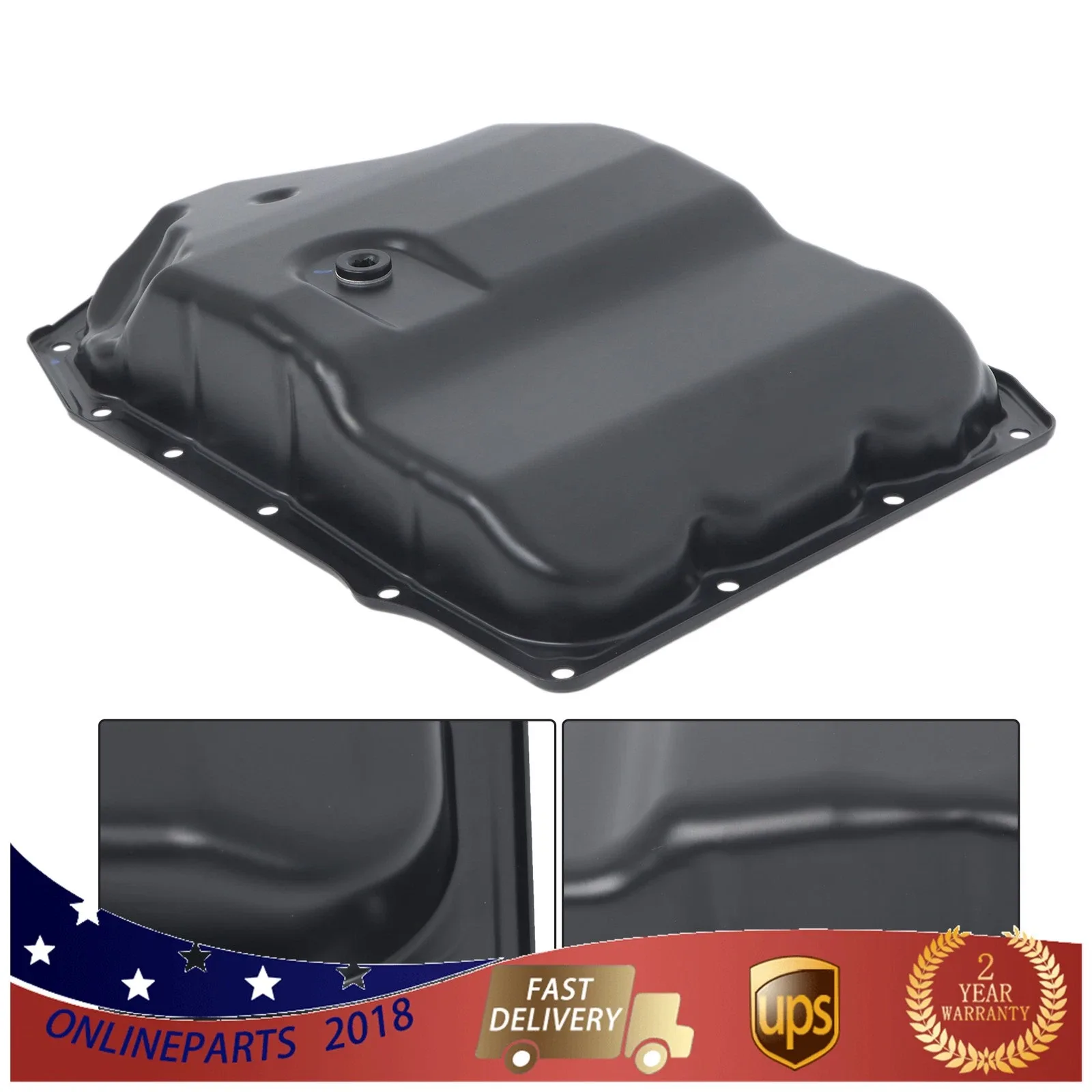 Transmission Oil Pan For Mazda 3 6 CX-3 CX-5 CX-9 2012-2019 L4 2.0L 2.3L 2.5L image 4
