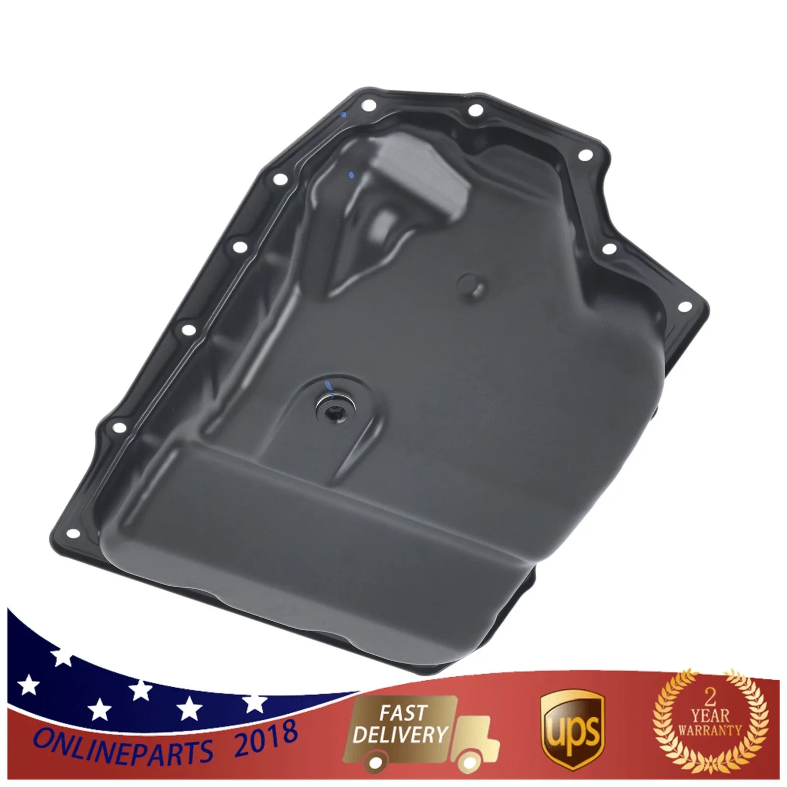 Transmission Oil Pan For Mazda 3 6 CX-3 CX-5 CX-9 2012-2019 L4 2.0L 2.3L 2.5L