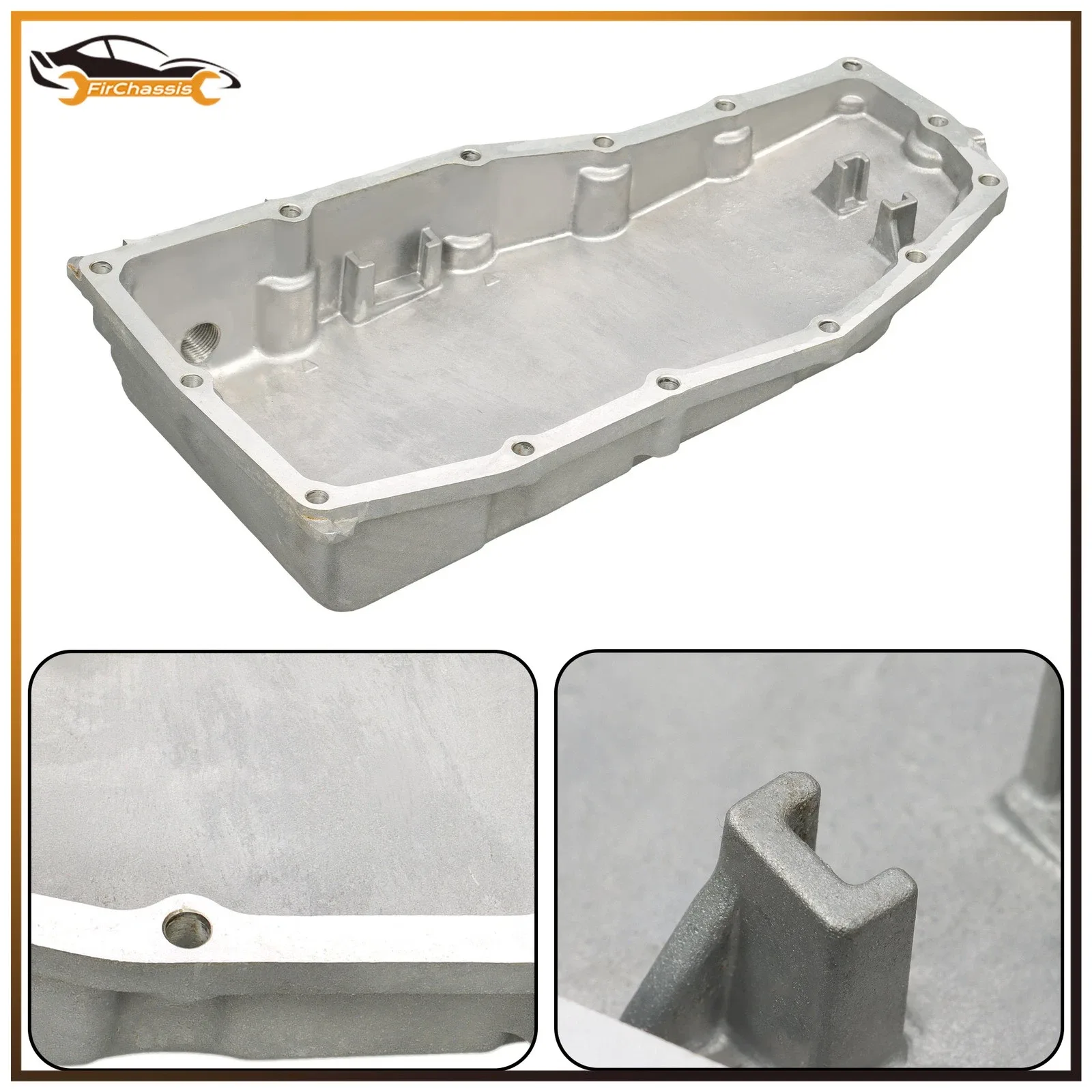 For Honda Accord L4 2.4L V6 3.5L 2013 2014 Auto Transmission Oil Pan 21151RJ2000