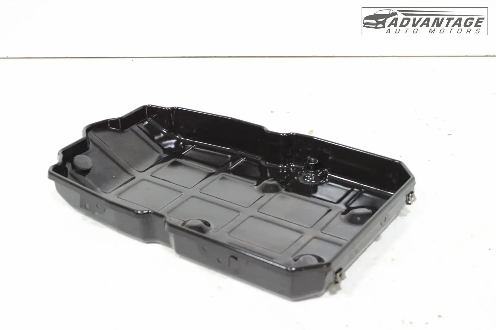 2006-2016 MERCEDES E350 W212 7-SPEED A/T TRANSMISSION OIL PAN RESERVOIR OEM image 2