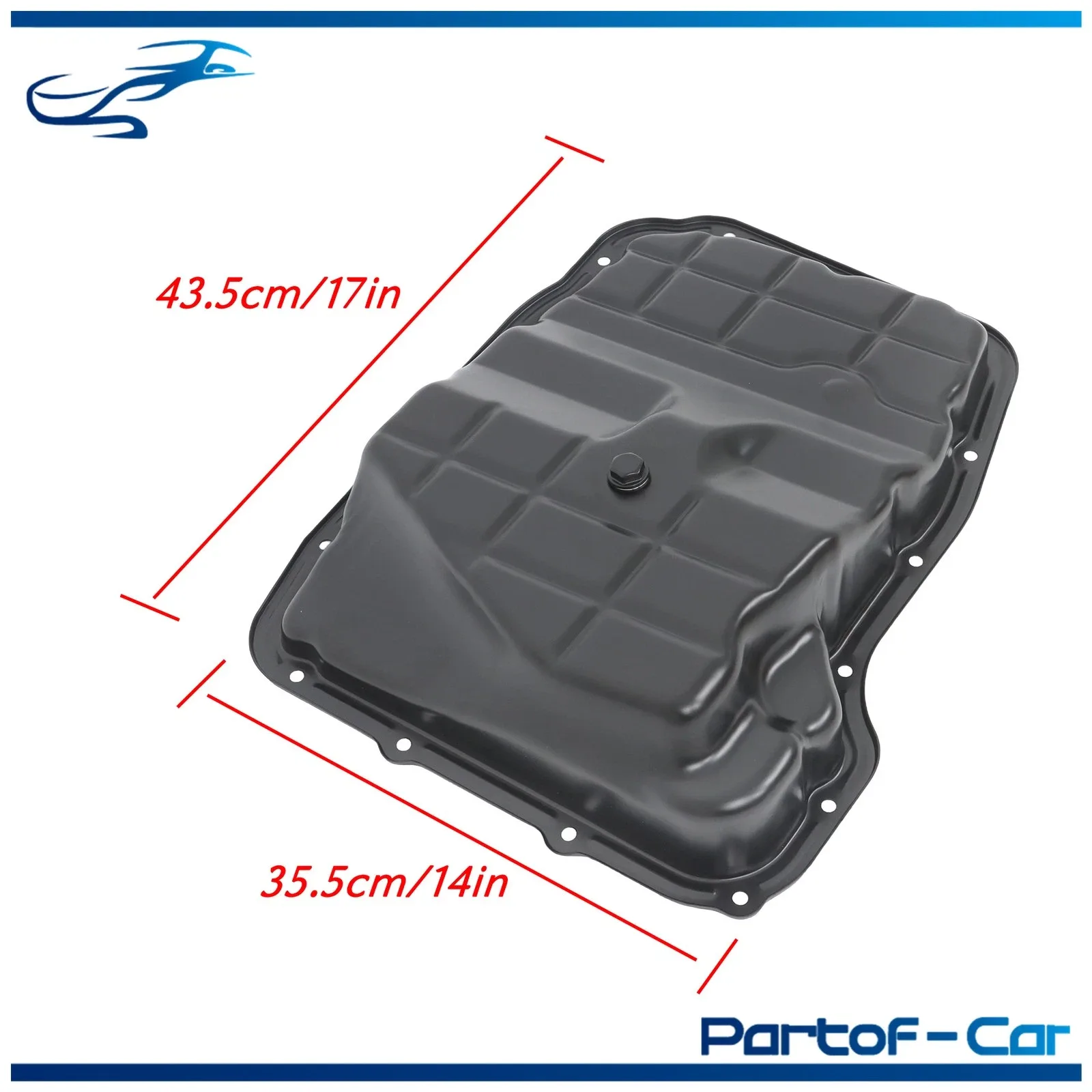 Automatic Trans Oil Pan 4736676AA for Dodge 2010 Dakota 2011-2013 Durango 265870 image 3