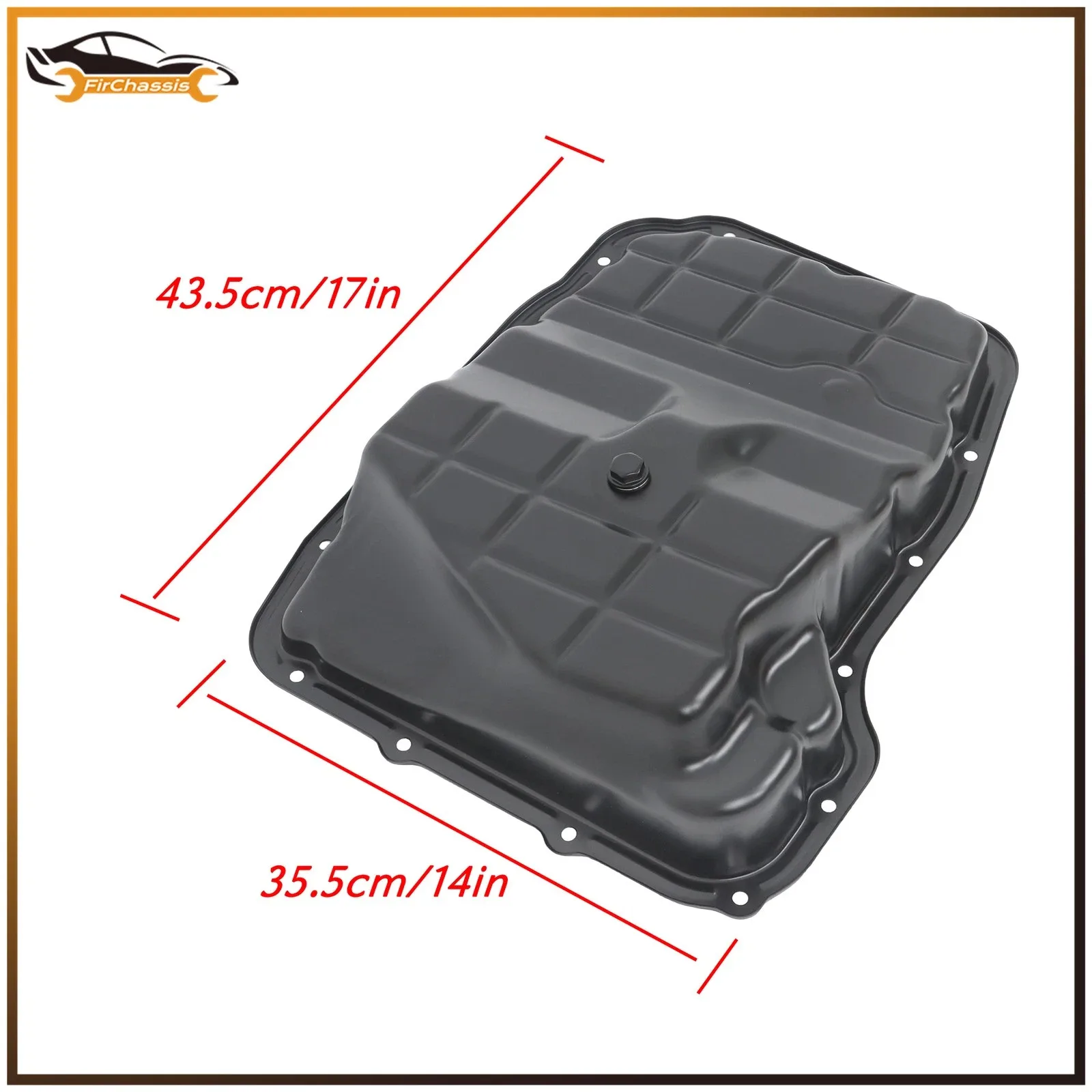 For Jeep Commander 2010 Grand Cherokee 2010-2013 Automatic 265-870 Trans Oil Pan image 3