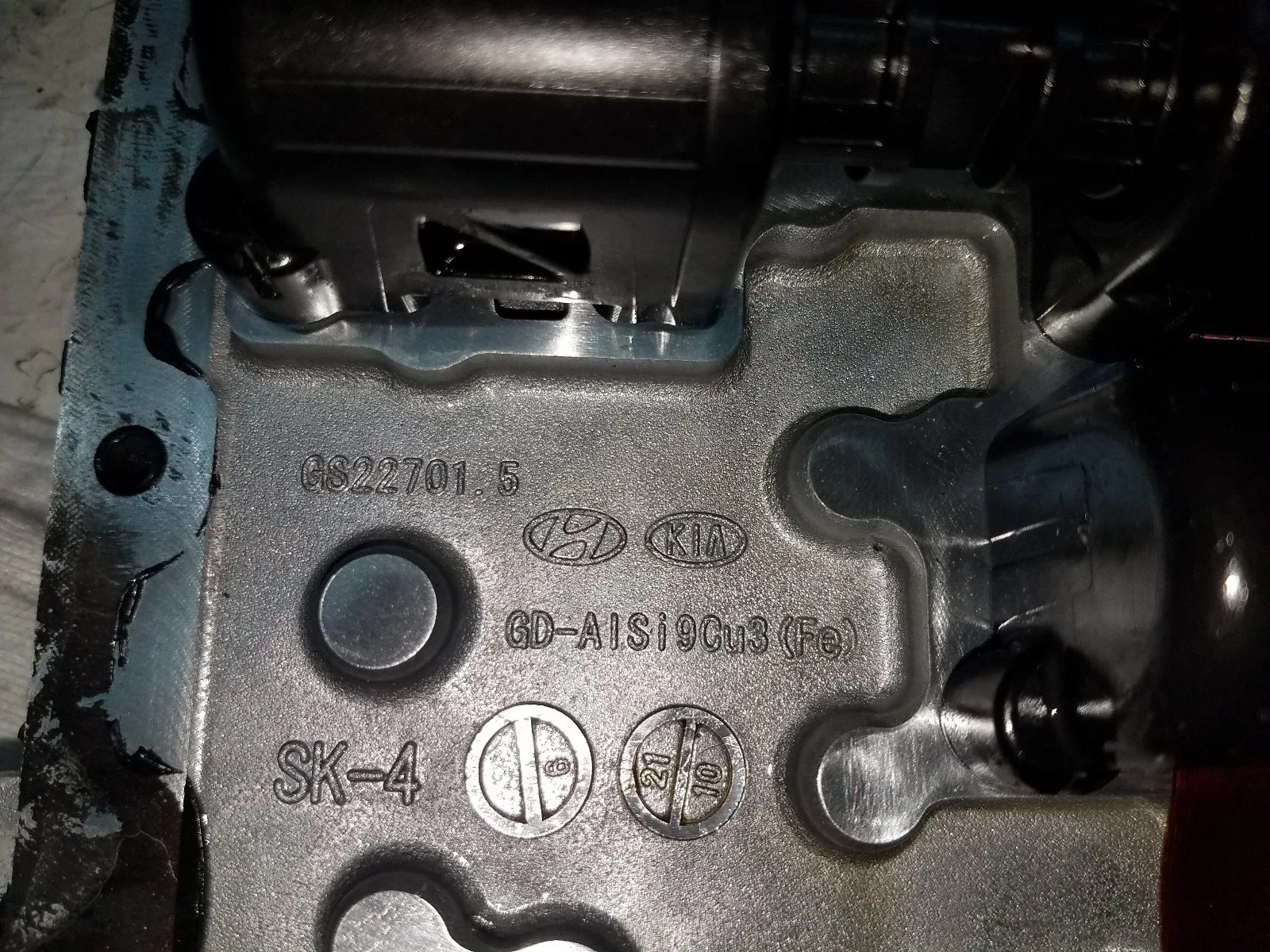 2021-2024 Kia Sorento 2.5L Transmission Valve Body GS22701.5 image 3