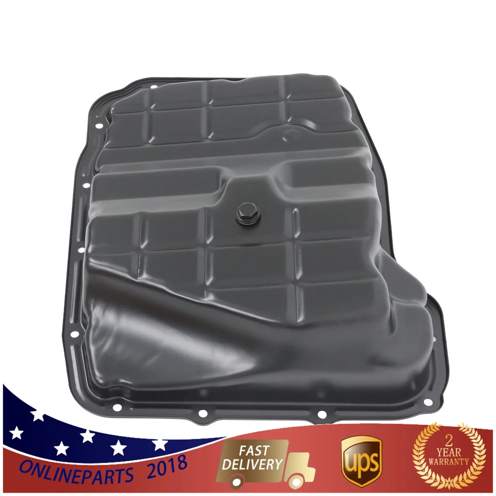 For Jeep Commander 2010 Grand Cherokee 2010-2013 Automatic Trans Oil Pan 265-870 image 2