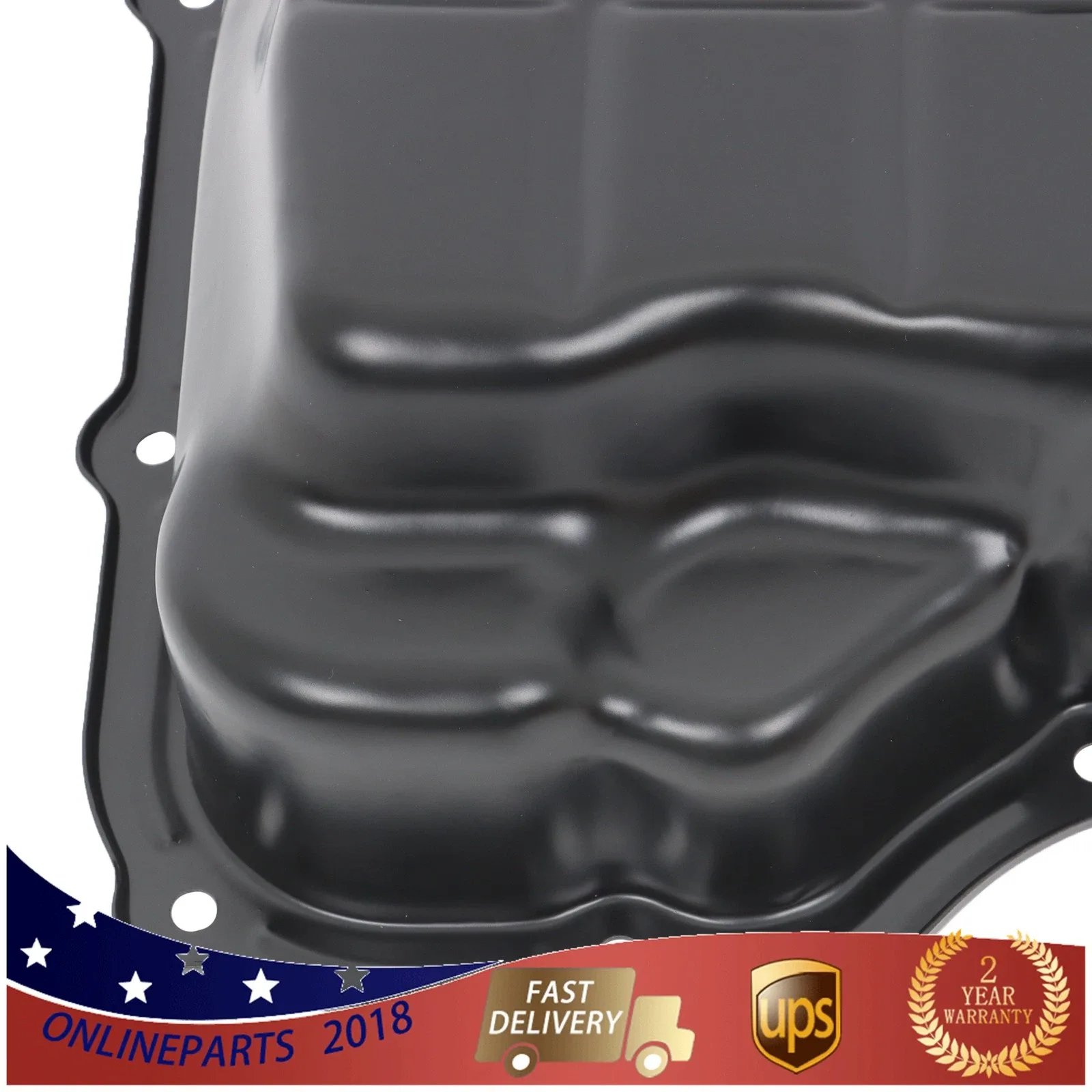For Jeep Commander 2010 Grand Cherokee 2010-2013 Automatic Trans Oil Pan 265-870 image 3