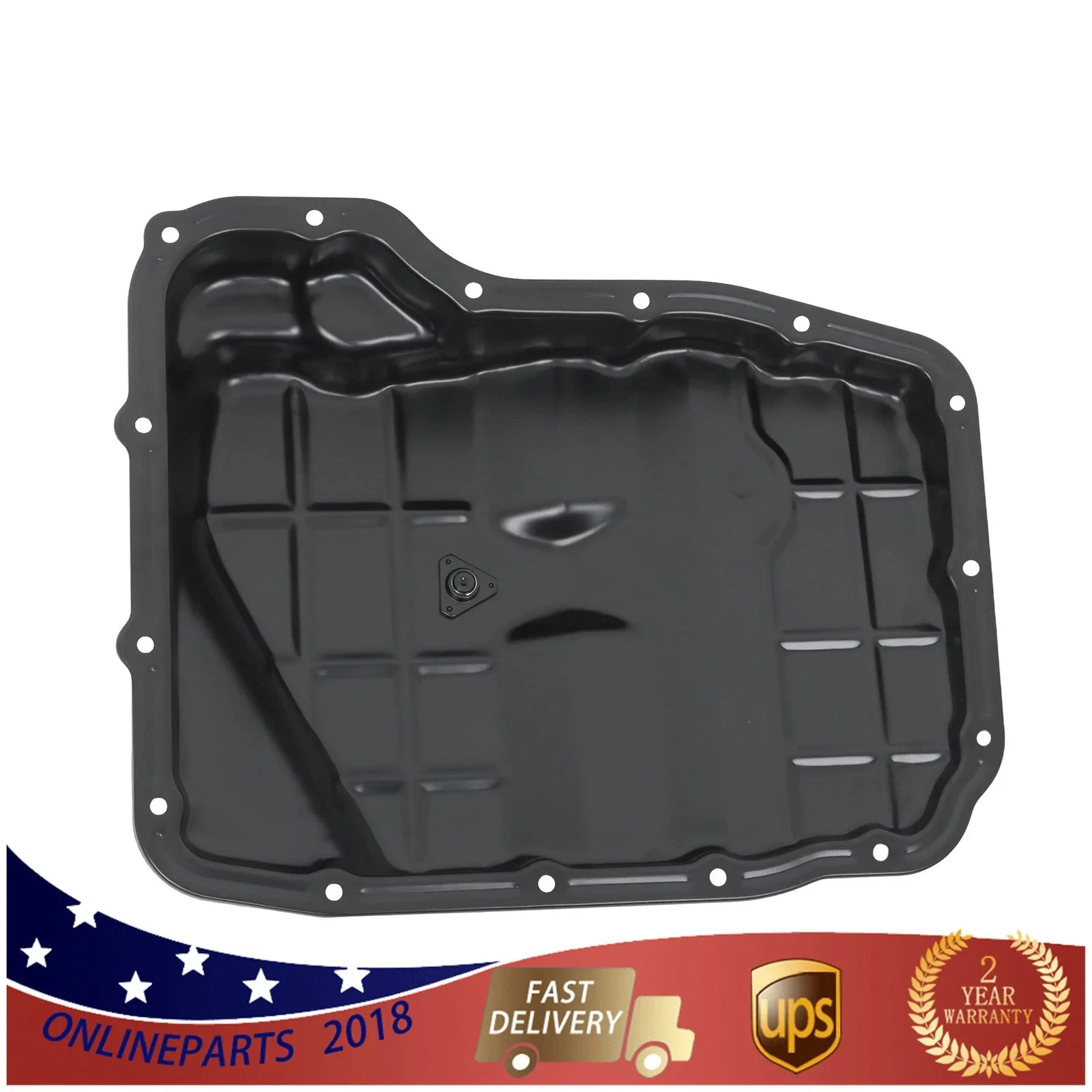 For Jeep Commander 2010 Grand Cherokee 2010-2013 Automatic Trans Oil Pan 265-870 image 4