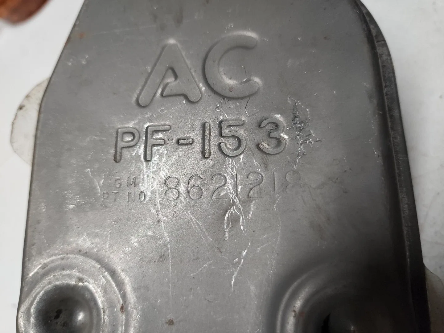 1961-1963 Oldsmobile F85 H.T. Transmission Oil Pan PF-153 image 4