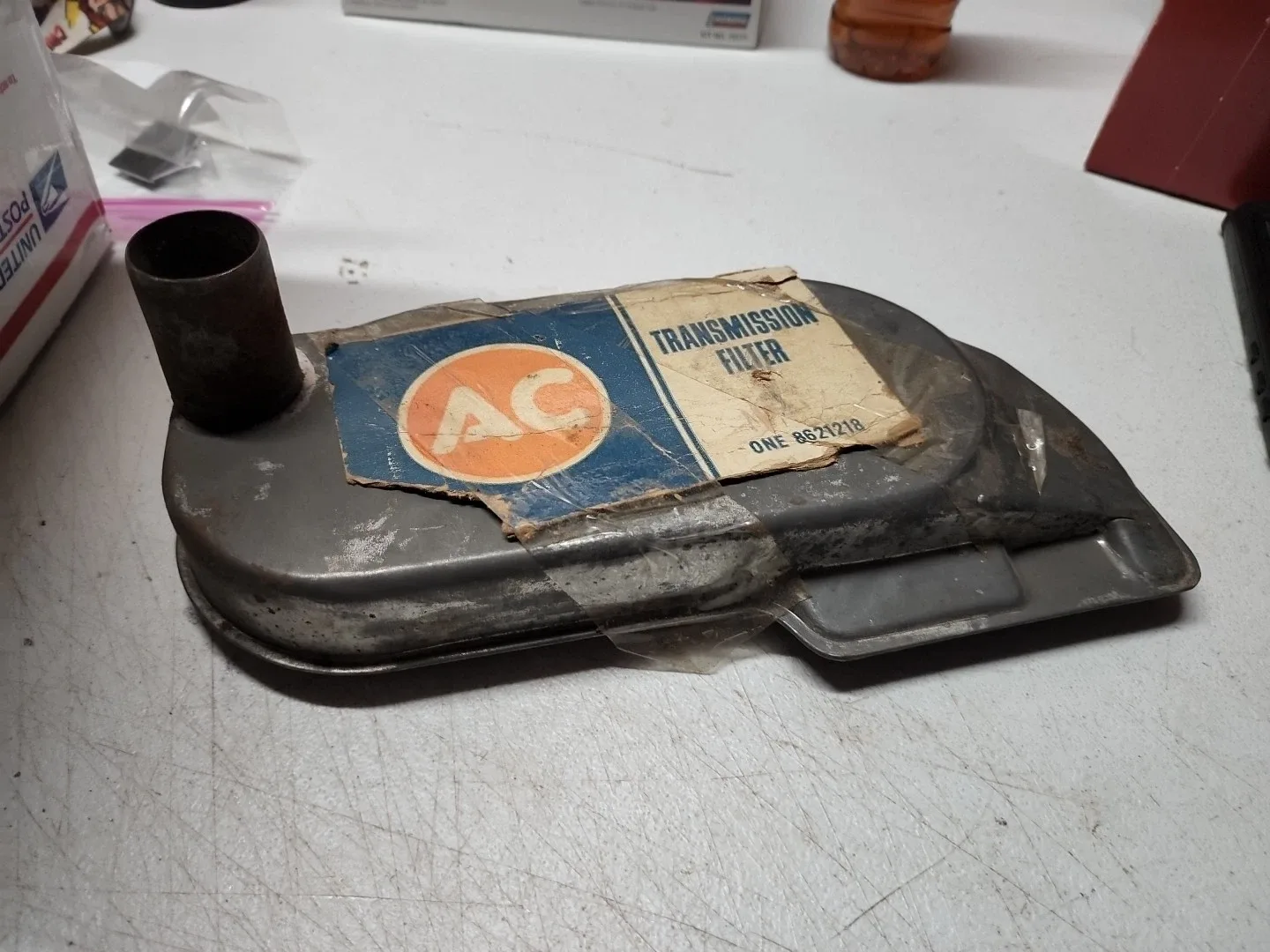 1961-1963 Oldsmobile F85 H.T. Transmission Oil Pan PF-153