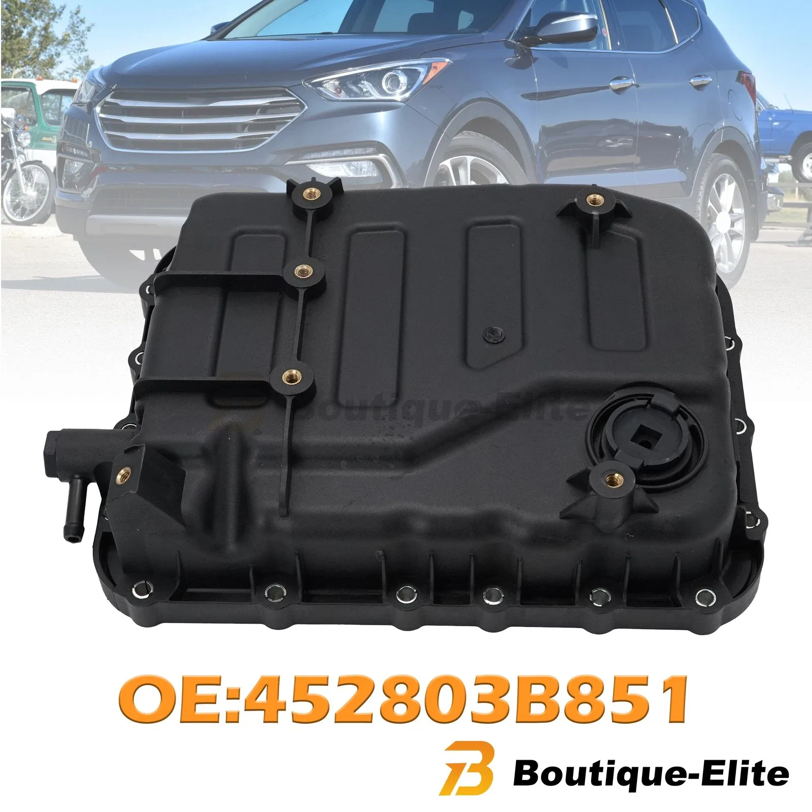 NEW Transmission Oil Pan Cover 452803B851 For Hyundai Santa Fe Kia Sorento 2.4L