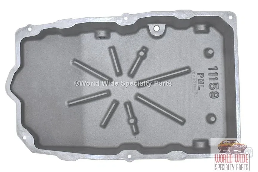 Mercedes-Benz 7G-Tronic (722.9) Aluminum Transmission Oil Pan - PML 11159-AC image 2