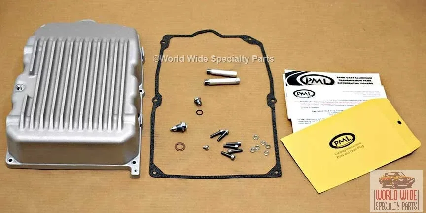 Mercedes-Benz 7G-Tronic (722.9) Aluminum Transmission Oil Pan - PML 11159-AC image 3