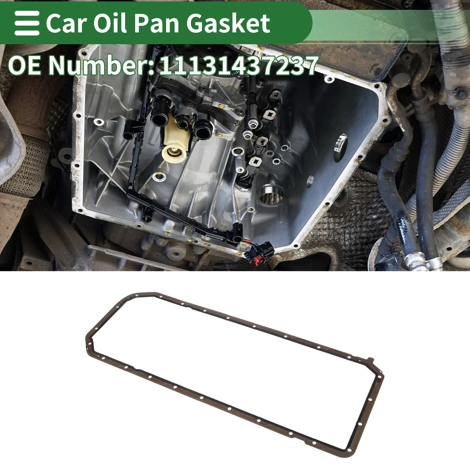 BMW 318/318ti/323/328 Oil Pan Gasket 11131437237