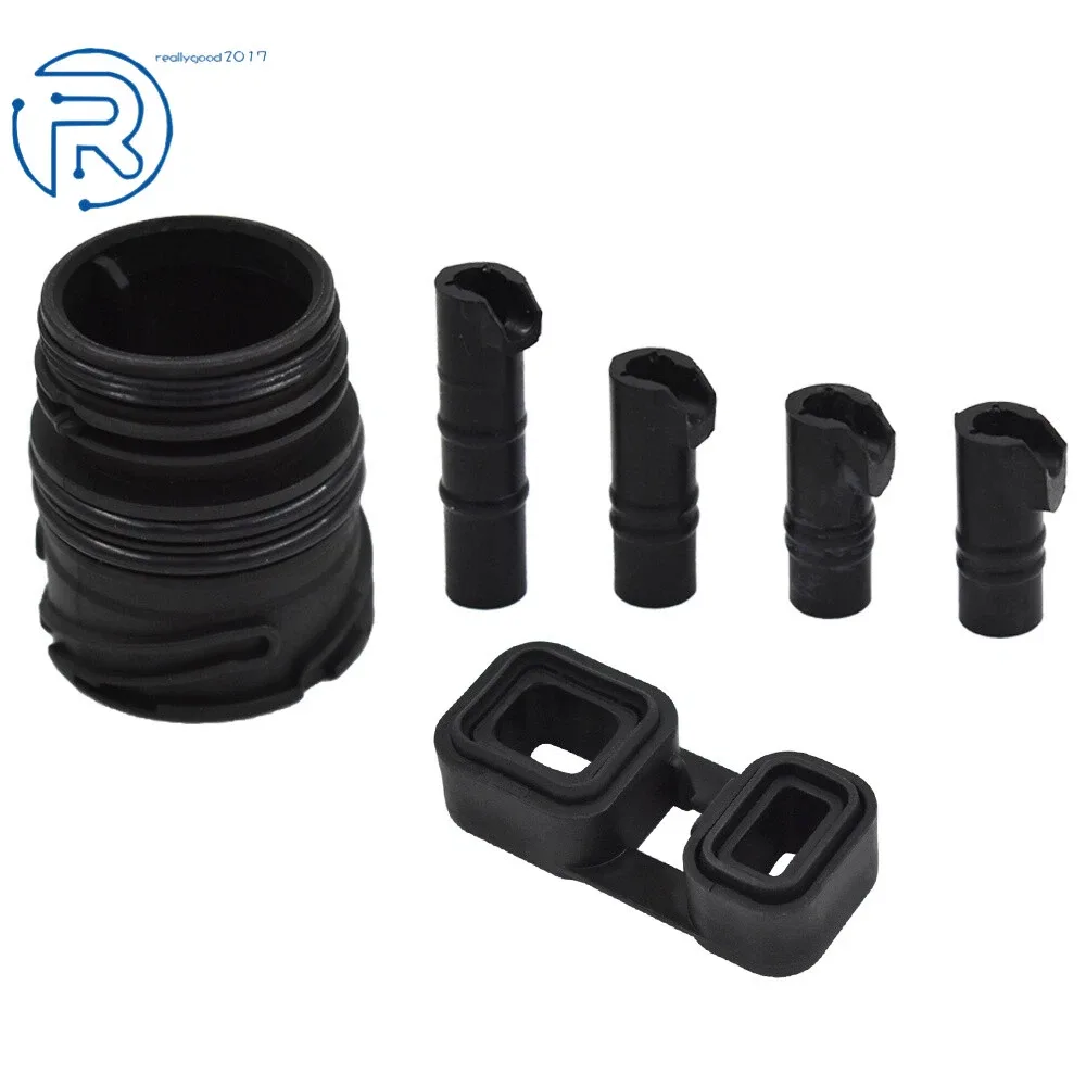 BMW 6HP19/6HP21 Mechatronic Valve Body-to-Case Sleeve Seal Kit — MPN 175770 image 2