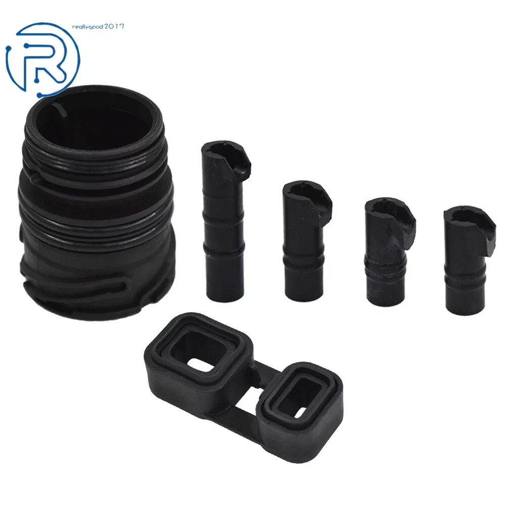 BMW 6HP19/6HP21 Mechatronic Valve Body-to-Case Sleeve Seal Kit — MPN 175770 image 3