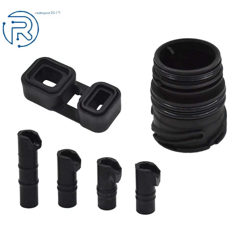 BMW 6HP19/6HP21 Mechatronic Valve Body-to-Case Sleeve Seal Kit — MPN 175770