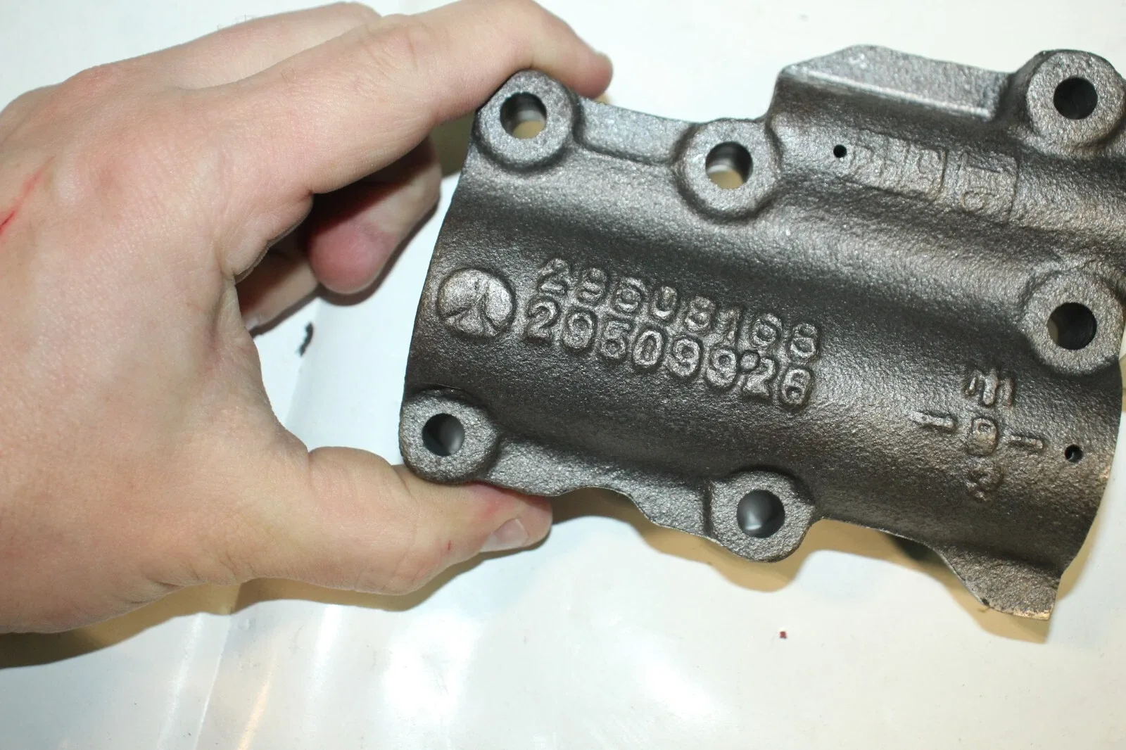 Allison Control Valve Body 29509926 / 29508168 image 2