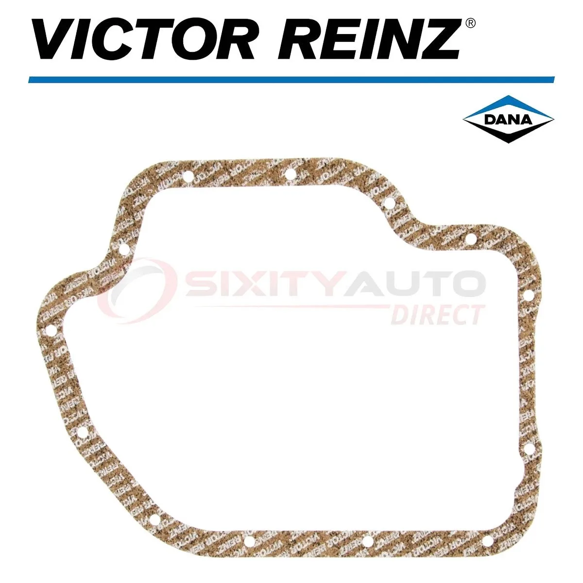 1992 AM General Hummer rx Transmission Oil Pan Gasket SX-99MH6