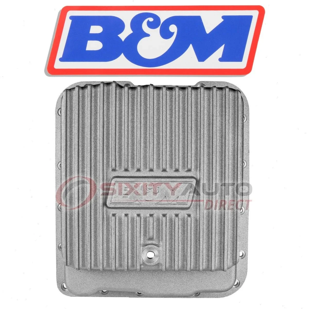 1987-1991 GMC R2500 Suburban Automatic Transmission Oil Pan - B&M SX-0H5X