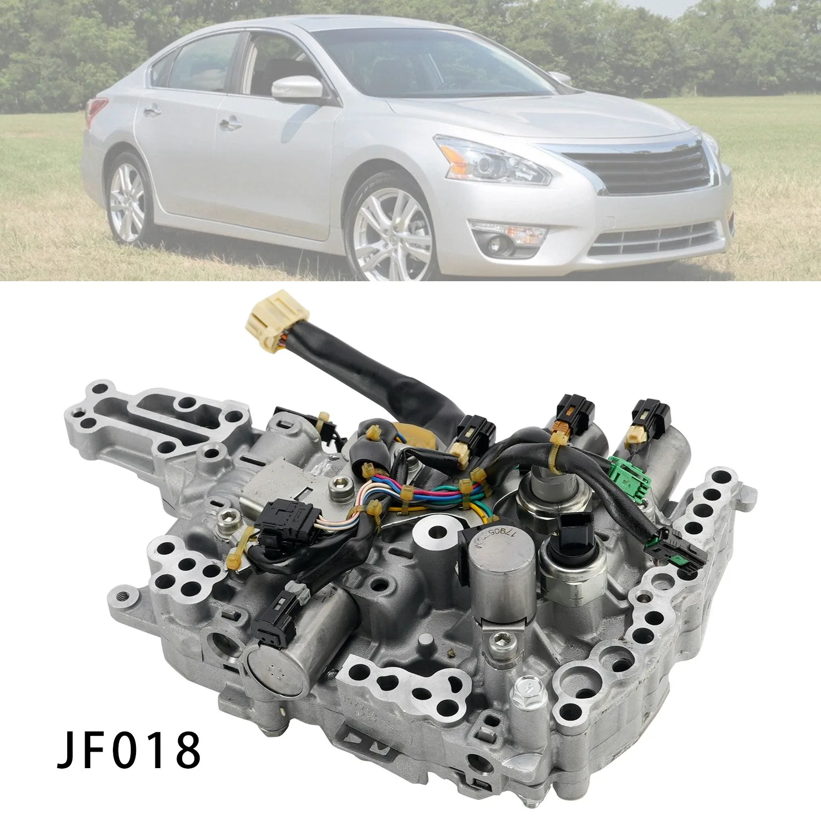 JF018 CVT Valve Body for Nissan Altima (2013-2016), Rogue (2014-2016) & Chevy City Express (2015-2017) - MadHornets image 2