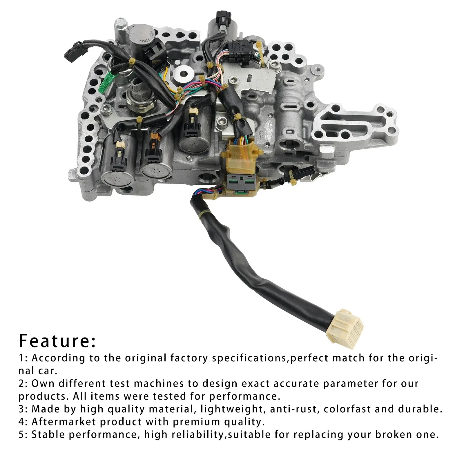 JF018 CVT Valve Body for Nissan Altima (2013-2016), Rogue (2014-2016) & Chevy City Express (2015-2017) - MadHornets image 3
