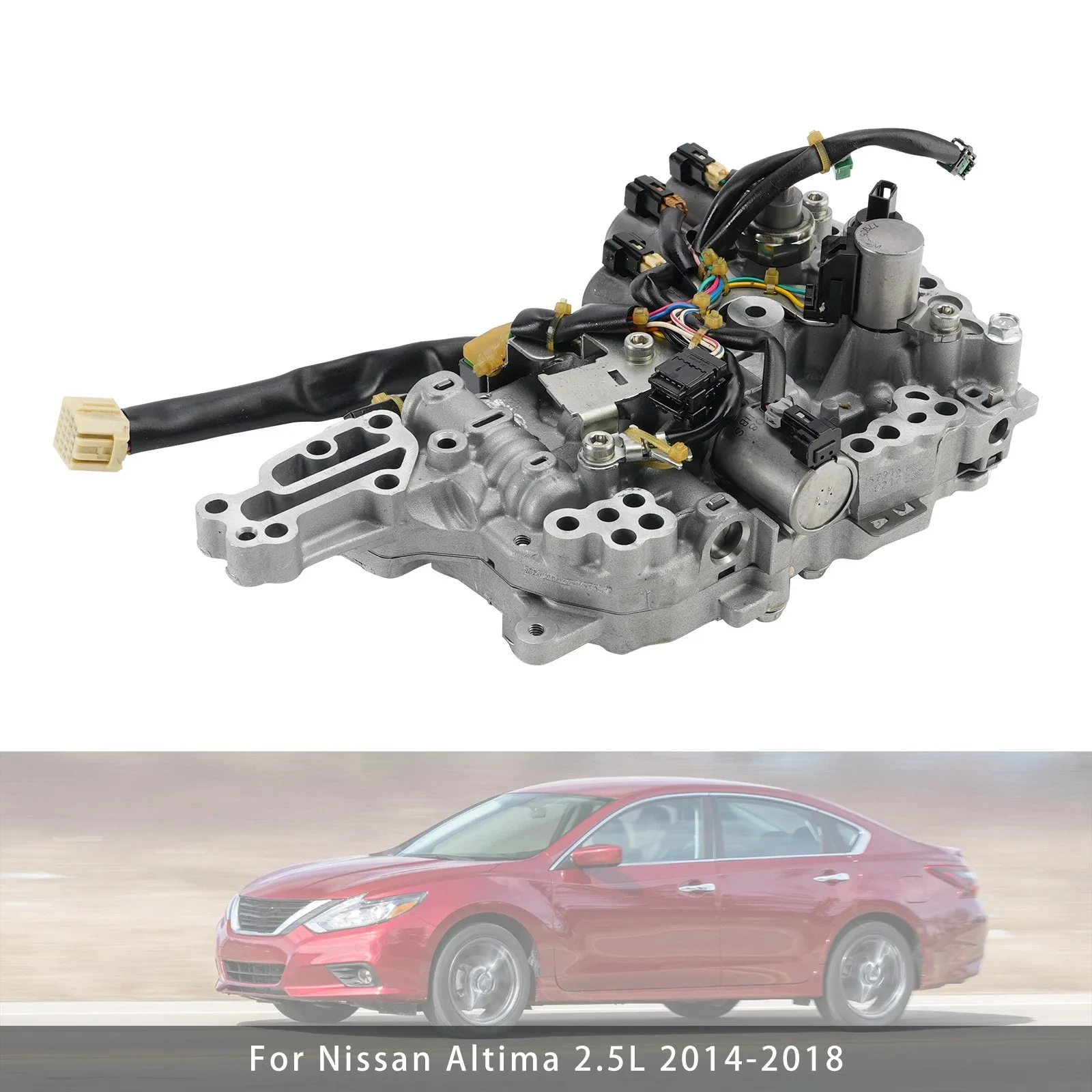 JF018 CVT Valve Body for Nissan Altima (2013-2016), Rogue (2014-2016) & Chevy City Express (2015-2017) - MadHornets image 4