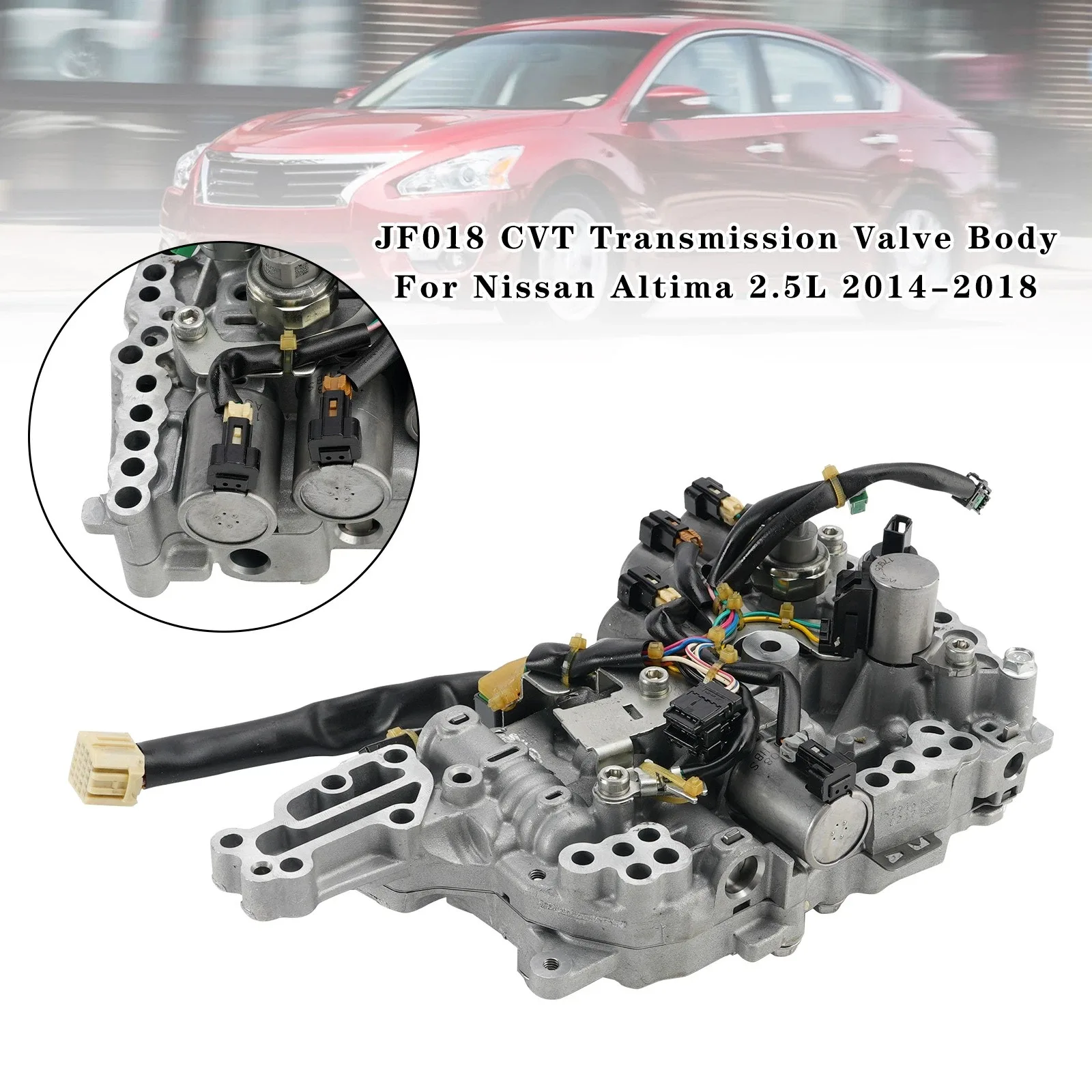 JF018 CVT Valve Body for Nissan Altima (2013-2016), Rogue (2014-2016) & Chevy City Express (2015-2017) - MadHornets