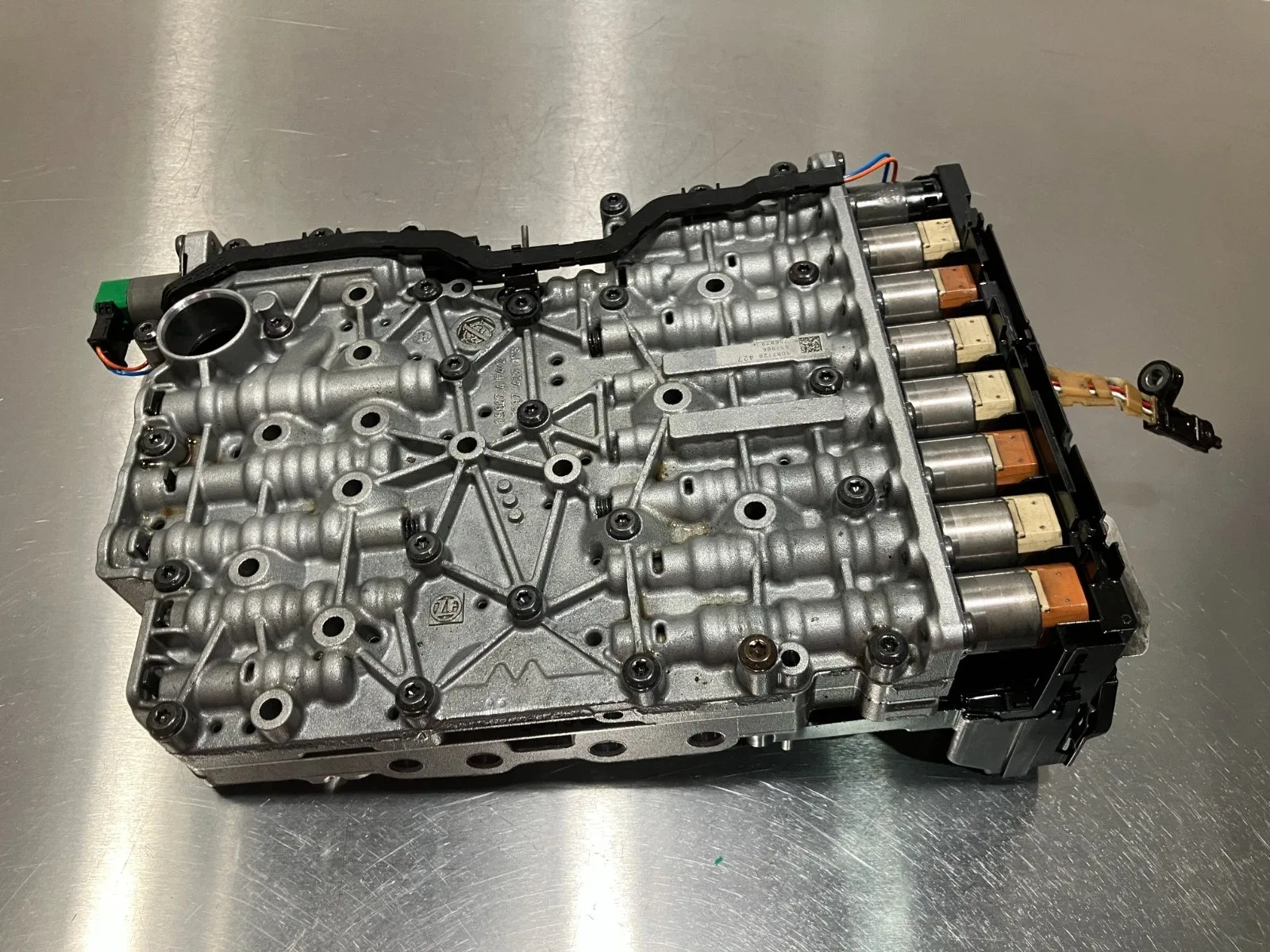 2011-2018 BMW Valve Body Mechatronic B048 8HP Transmission - 0260550046 image 2