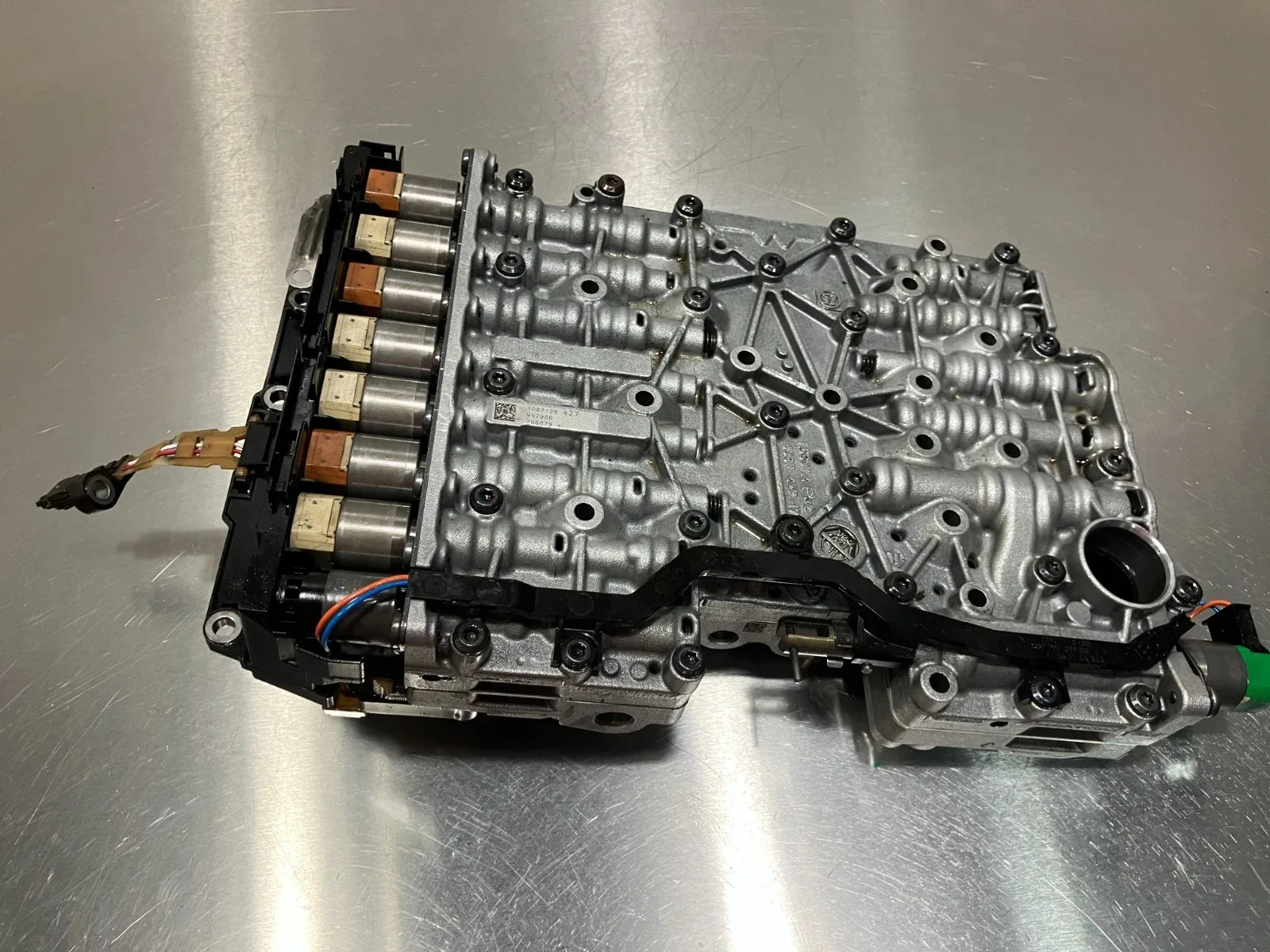 2011-2018 BMW Valve Body Mechatronic B048 8HP Transmission - 0260550046 image 4