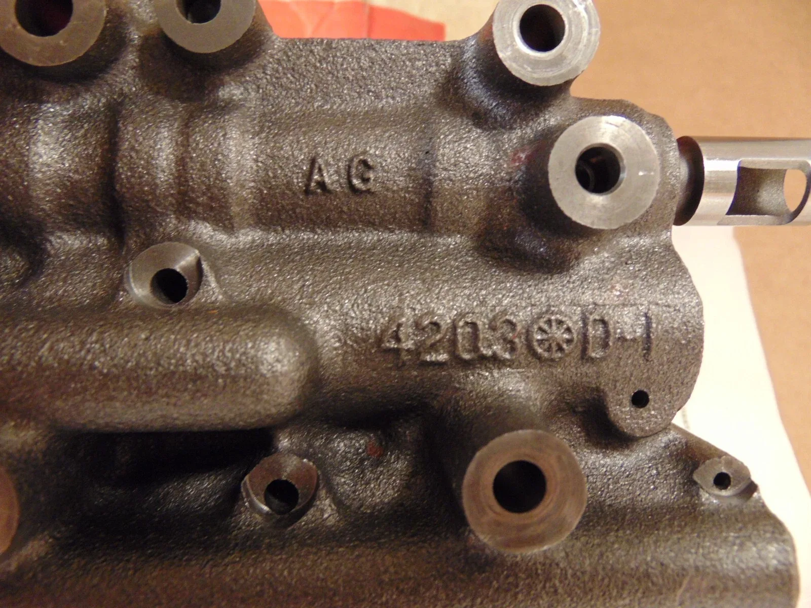 1960s GM Hydramatic Valve Body 8634943 image 3