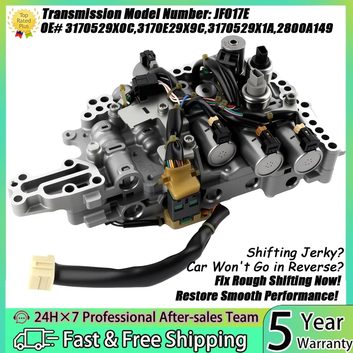 2012-2014 Nissan Pathfinder Murano Elgrand CVT Valve Body (DUS)