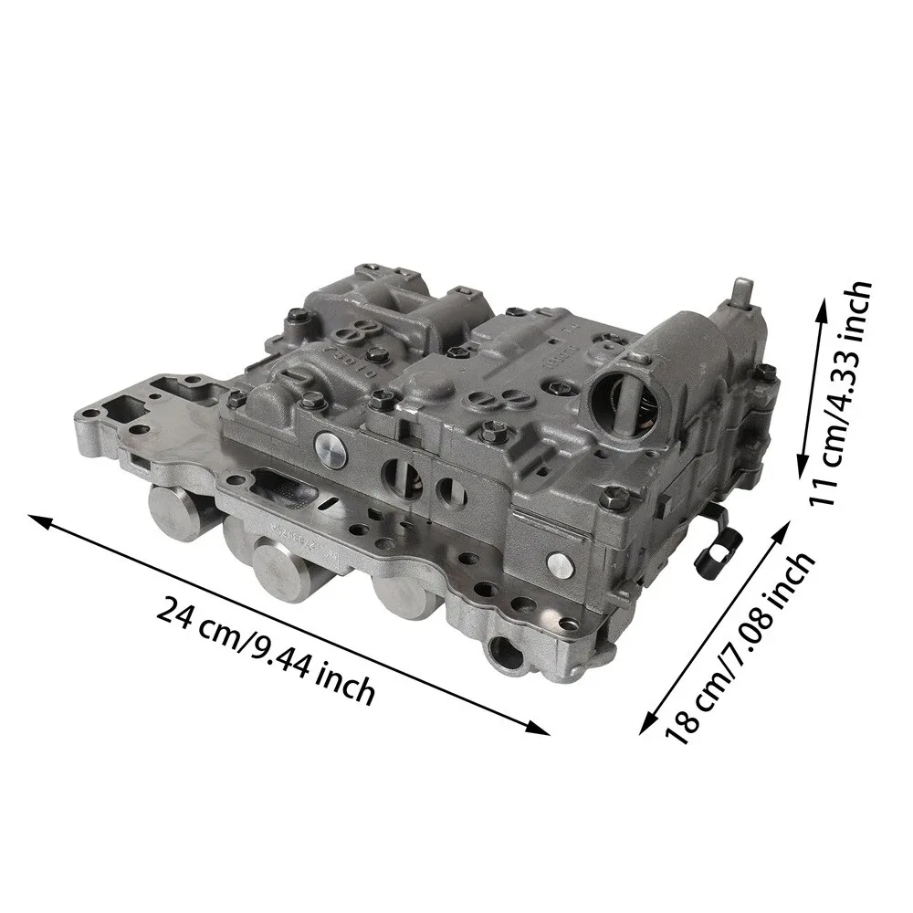2012 MINI Roadster TF70 Valve Body with Solenoids Remanufactured image 2