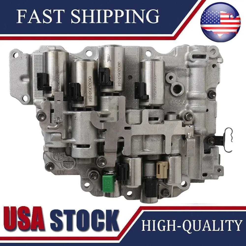 2012 MINI Roadster TF70 Valve Body with Solenoids Remanufactured