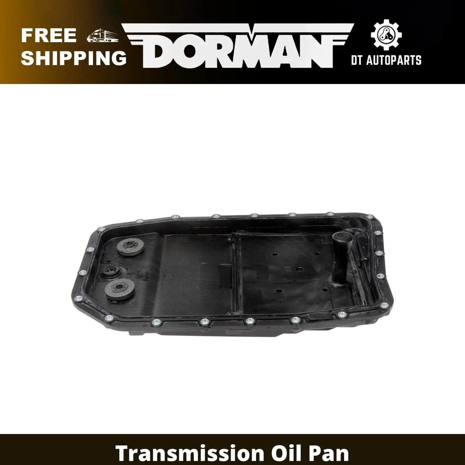 For 2006-2012 BMW 750Li - Transmission Oil Pan Dorman
