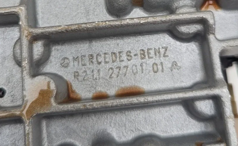 2011 Mercedes-Benz CL65 AMG 5G‑Tronic (722.6) Valve Body 2112770101 image 2