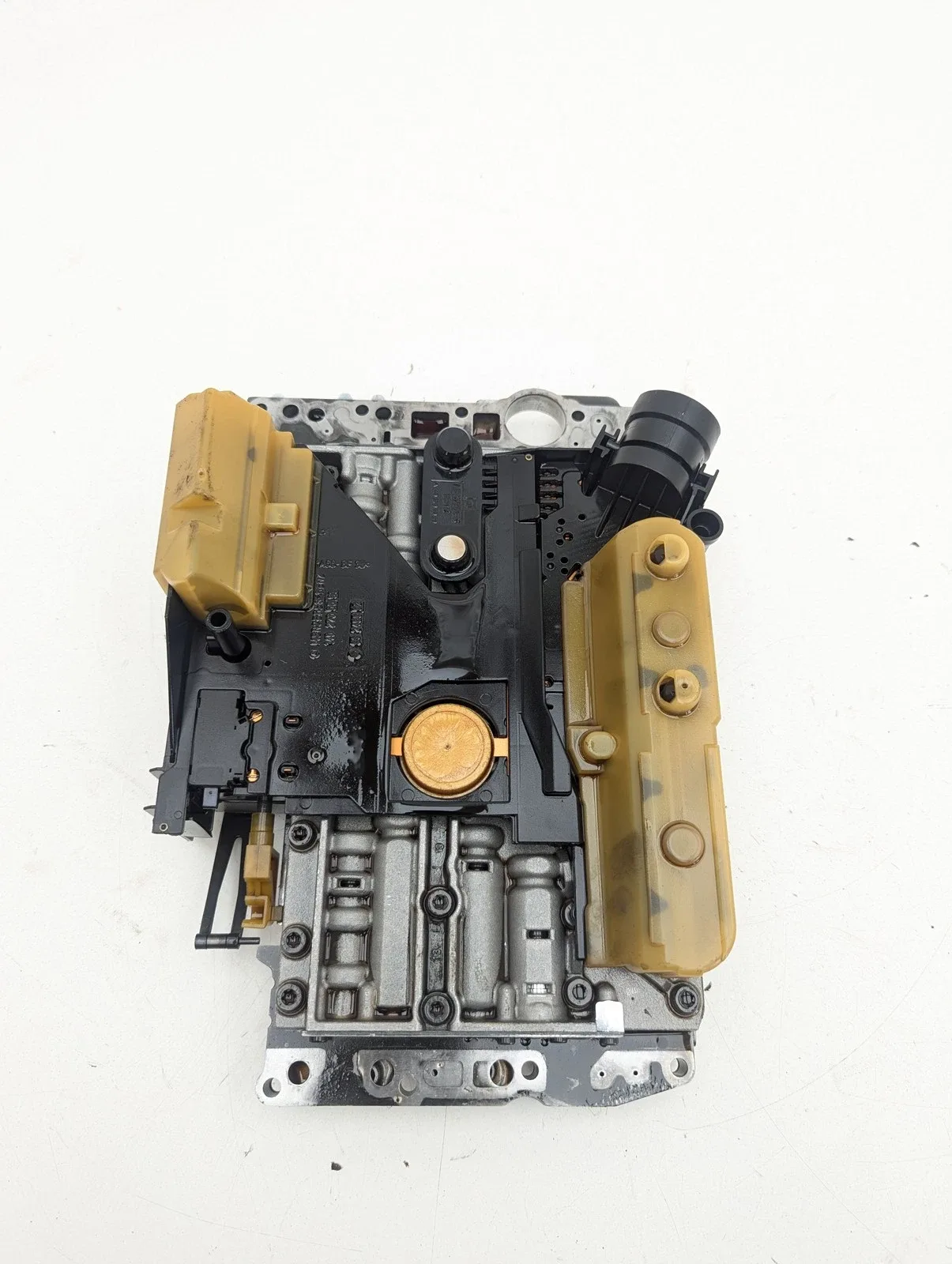 2011 Mercedes-Benz CL65 AMG 5G‑Tronic (722.6) Valve Body 2112770101 image 3