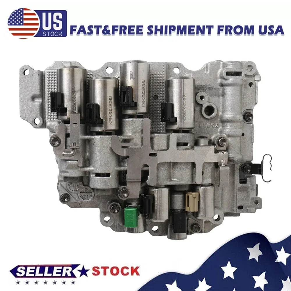 2012 MINI Roadster TF70 Remanufactured Valve Body with Solenoids