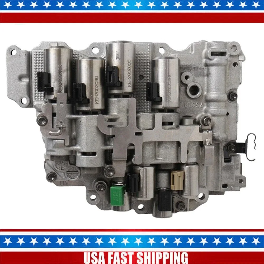 2012 MINI Roadster TF70 Valve Body with Solenoids