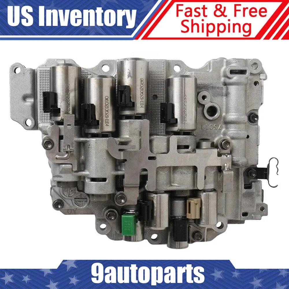 TF70 Valve Body with Solenoids for Volvo and Lincoln — Remanufactured