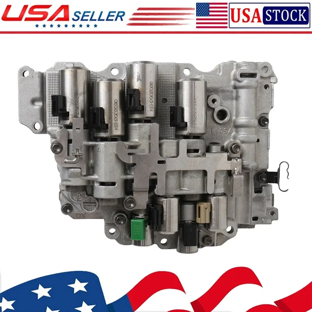 TF70 Remanufactured Valve Body with Solenoids for Volvo & Lincoln
