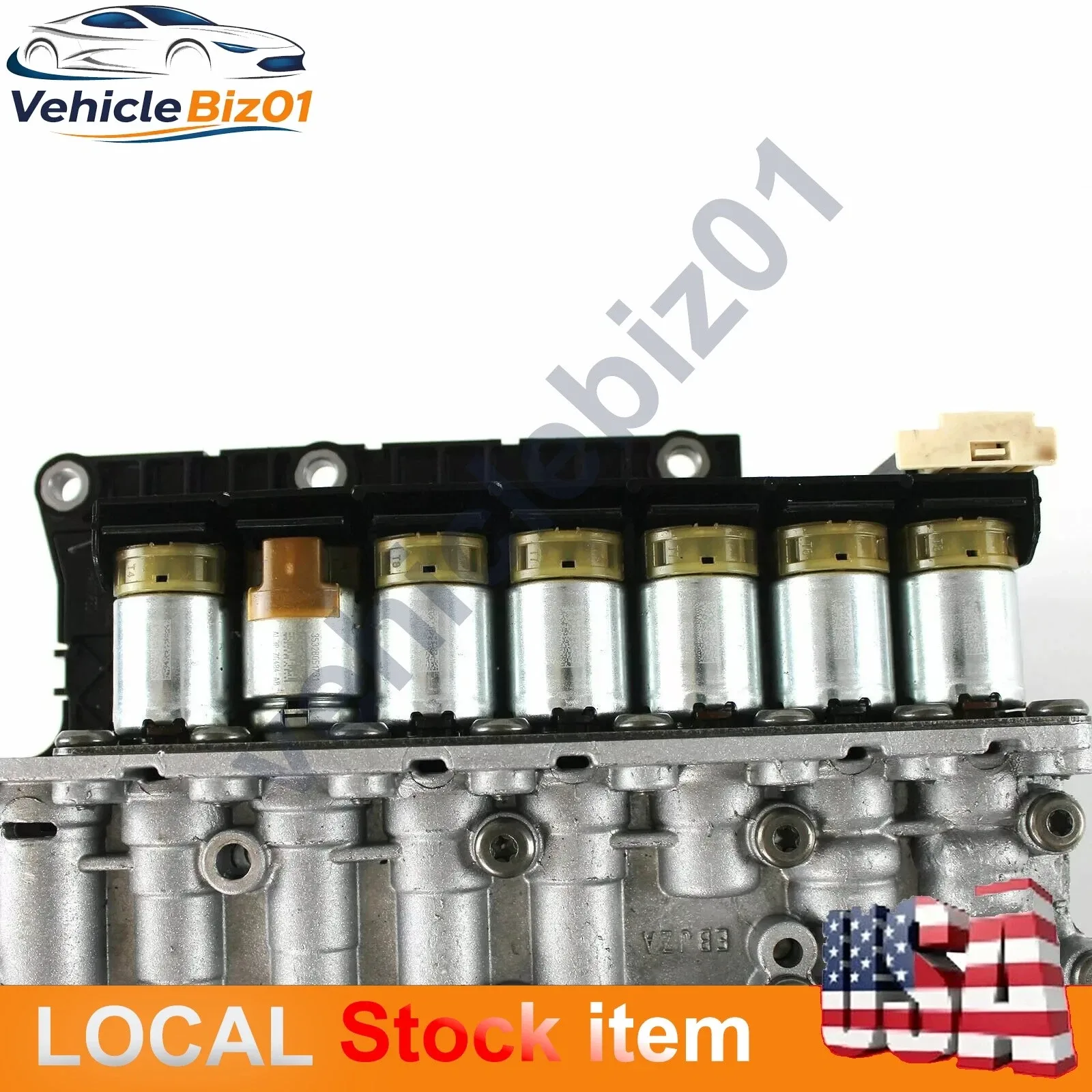 Remanufactured Valve Body AL3P-7Z490-BA (FORO38AL) image 2